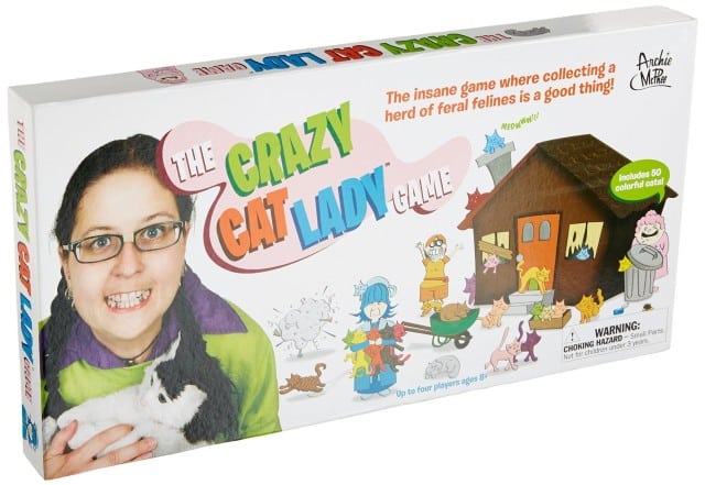 crazy cat lady game 1