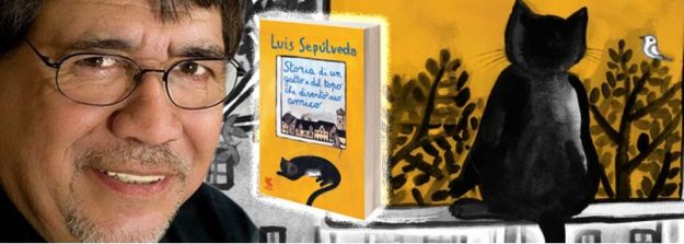 Un saluto al gattofilo Luis Sepulveda