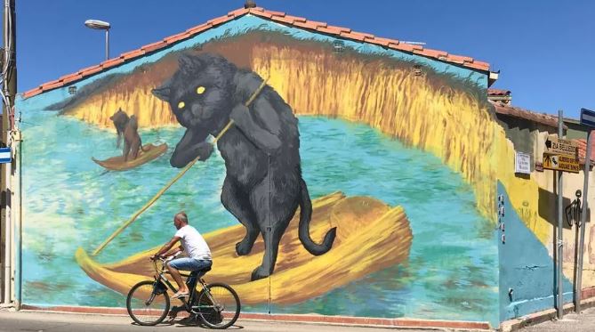 il murales felino della Sardegna