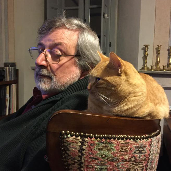 Francesco Guccini e il suo amore per i gatti