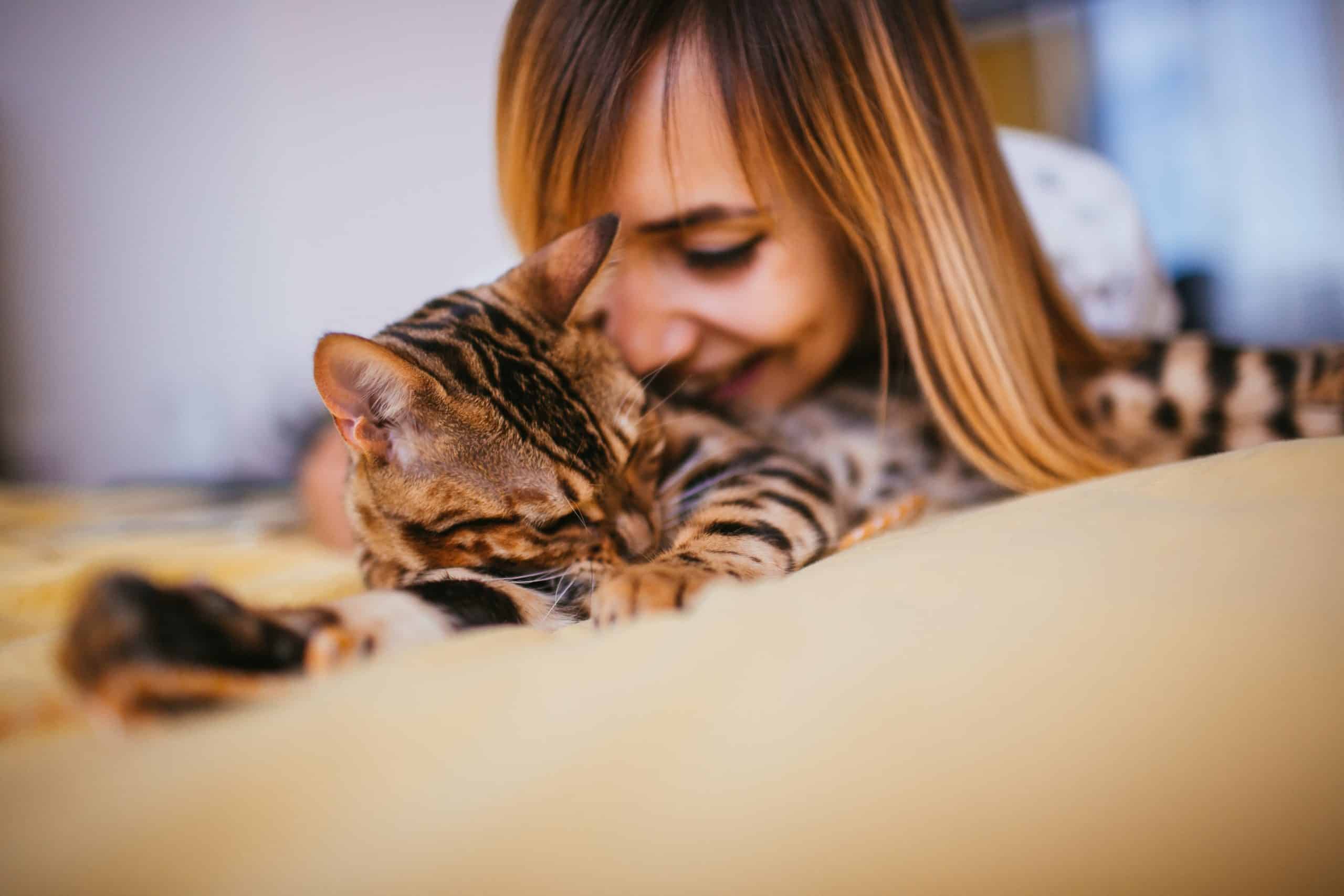 Perchè i gatti fanno le fusa? G come Gatto